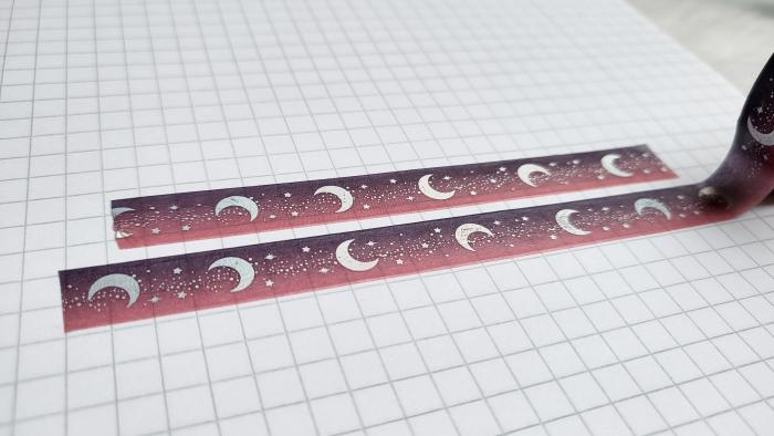 Washi Tape Moon